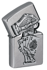 Zippo  vžigalnik 49536 Dead Man's Hand