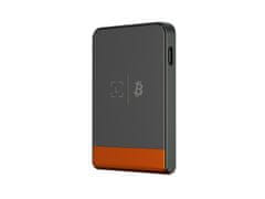 Ledger Flex Orange Edition, denarnica za Bitcoin in druge kriptovalute (flex-orabtc-enfres)