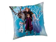 Disney Ledeno kraljestvo Frozen modri dekorativni vzglavnik, dekorativni 40x40 cm OEKO-TEX