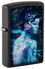 Zippo vžigalnik 48517 Cyber Woman UV