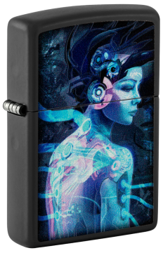 Zippo vžigalnik 48517 Cyber Woman UV