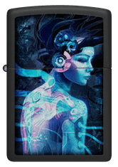 Zippo vžigalnik 48517 Cyber Woman UV