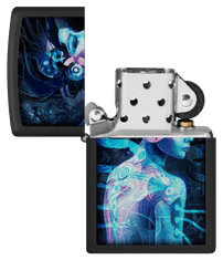 Zippo vžigalnik 48517 Cyber Woman UV