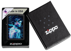 Zippo vžigalnik 48517 Cyber Woman UV
