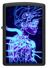 Zippo vžigalnik 48517 Cyber Woman UV