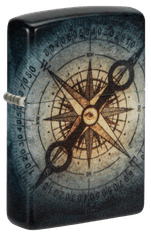 Zippo vžigalnik 48562 Compass Skull