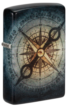 Zippo vžigalnik 48562 Compass Skull