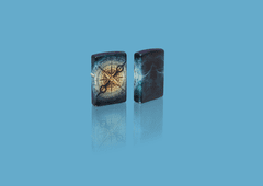 Zippo vžigalnik 48562 Compass Skull