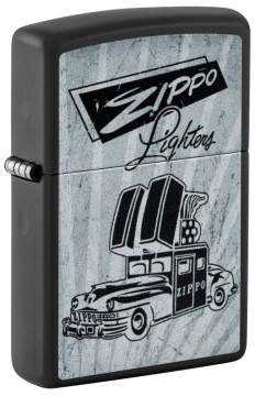 Zippo vžigalnik 48572 Vintage Zippo Car