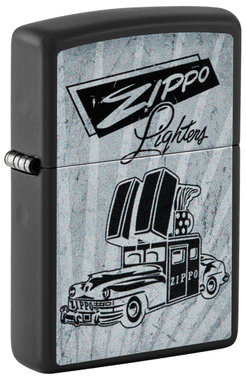 Zippo vžigalnik 48572 Vintage Zippo Car