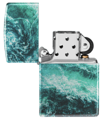 Zippo vžigalnik 48621 Rogue Waves