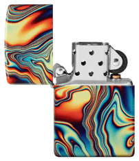 Zippo vžigalnik 48612 Oil Spill