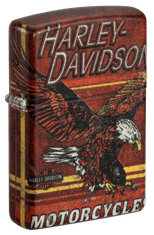 Zippo  vžigalnik 48602 Harley Davidson Colourful Eagle