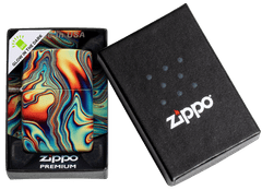 Zippo vžigalnik 48612 Oil Spill