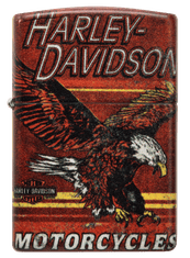Zippo  vžigalnik 48602 Harley Davidson Colourful Eagle