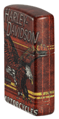 Zippo  vžigalnik 48602 Harley Davidson Colourful Eagle