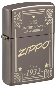 Zippo vžigalnik 48715 Framed Design