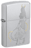 Zippo vžigalnik 48658 Devilish Girl & Ace