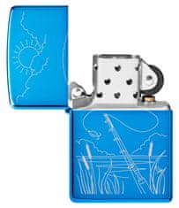 Zippo vžigalnik 36054 Fishing