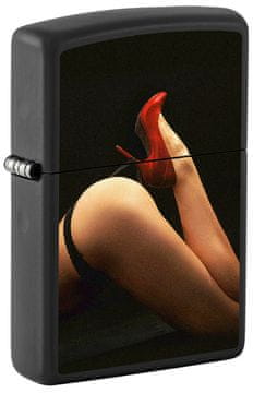 Zippo  vžigalnik 36058 Legs in Red Heels