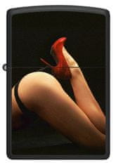 Zippo  vžigalnik 36058 Legs in Red Heels