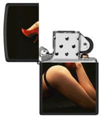 Zippo  vžigalnik 36058 Legs in Red Heels