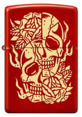 Zippo vžigalnik 36059 Tattoo Split Skull