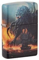 Zippo  vžigalnik 36066 Cthulhu, Lovecraftian