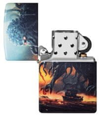 Zippo  vžigalnik 36066 Cthulhu, Lovecraftian