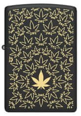 Zippo vžigalnik 36070 Cannabis Leaf