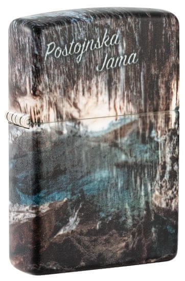 Zippo  vžigalnik 36047 Postojnska jama