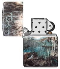 Zippo  vžigalnik 36047 Postojnska jama