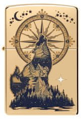 Zippo vžigalnik 36074 Howling Wolf