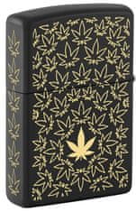 Zippo vžigalnik 36070 Cannabis Leaf