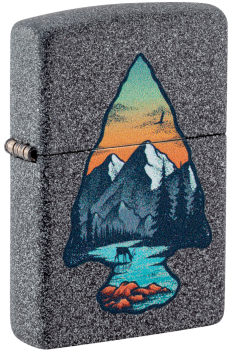 Zippo  vžigalnik 46007 Mountain