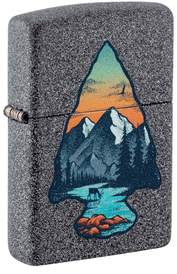 Zippo  vžigalnik 46007 Mountain