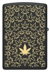 Zippo vžigalnik 36070 Cannabis Leaf