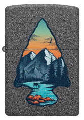 Zippo  vžigalnik 46007 Mountain