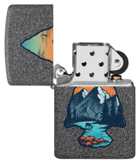 Zippo  vžigalnik 46007 Mountain