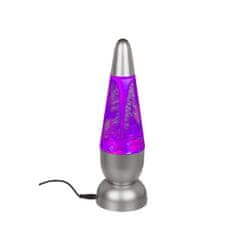 Silver Tools Dekorativna LED RGB vodna svetilka Storm Twister 29cm