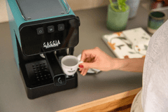 Philips Gaggia Espresso Deluxe EG2111/66 riverway green, kavni avtomat