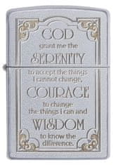 Zippo vžigalnik 28458 Serenity Prayer