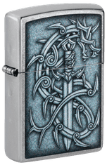 Zippo  vžigalnik 48365 Medieval Sword & Dragon