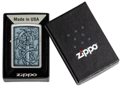 Zippo  vžigalnik 48365 Medieval Sword & Dragon
