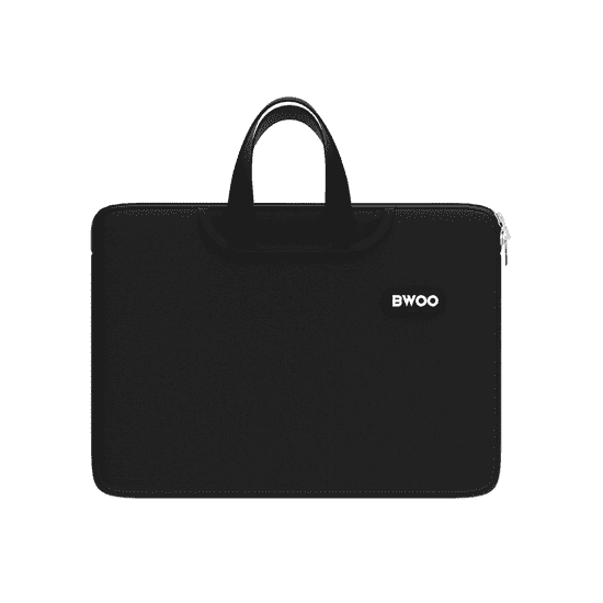 BWOO Torba za prenosni računalnik 15" CB64BK črna