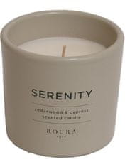 Roura 333471.217 Sveča Serenity (Cedar & Cypres)