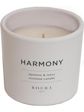 Roura 333470.216 Sveča Harmony (Jasmine & Lotus)