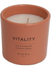Roura 333472.218 Sveča Vitality (Rose & Magnolia)