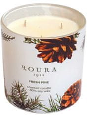 Roura  333501.223 Sveča Fresh Pine - Aroma 3 v 1