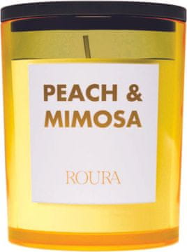 Roura 333231.260 Dišeča sveča Peach & Mimosa